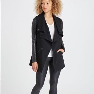 NWT Spanx Drape Front Jacket
